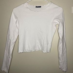 Brandy Melville lettuce top